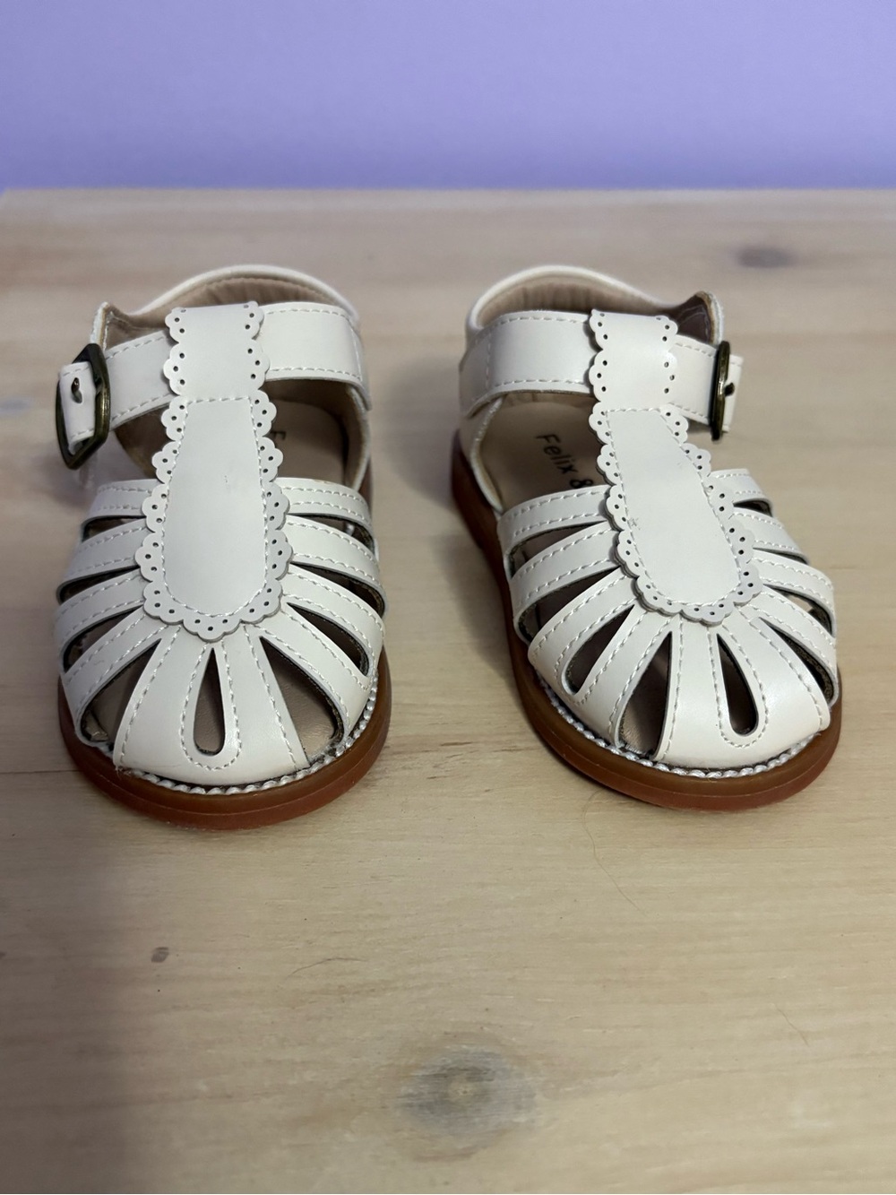 Felix & Flora Toddler Girls Sandals